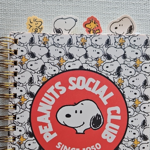 Peanuts Social Club Spiral Journal - Picture 3 of 14